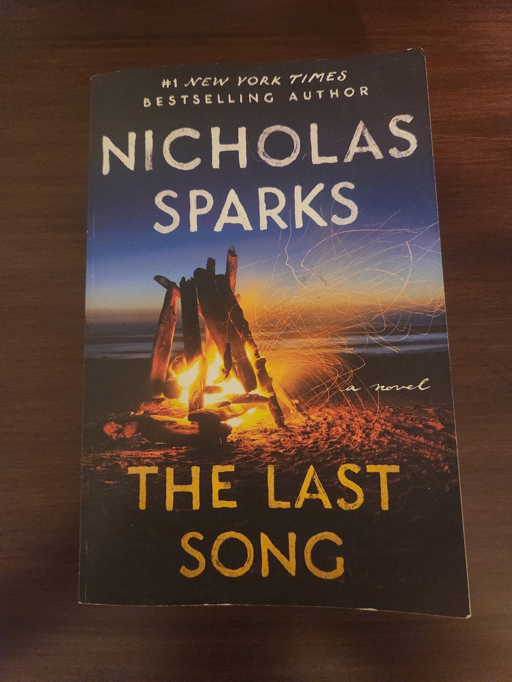 Nicholas Sparks Novel "The Last Song"